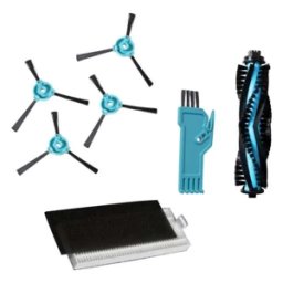 Conjunto Filtros y Cepillo Lateral Robot Aspirador CECOTEC Conga 990