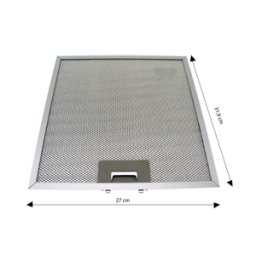 Filtro Aluminio Campana Extractora Fagor Edesa ATL000041