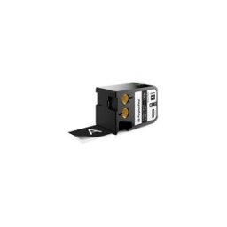 Dymo XTL 1868799 cinta vinilo blanco sobre negro 41mm