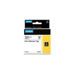 Dymo 18113 (S0718380) cinta no adhesiva negro sobre blanco 12mm