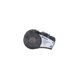 Brady M21-136-499 cinta de tela de naylon negra sobre blanco 38,10 mm x 19,05 mm
