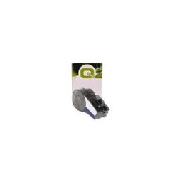 Q-Nomic M21-500-595-BK cinta de vinilo blanco sobre negro 12,7 mm x 6,40 m