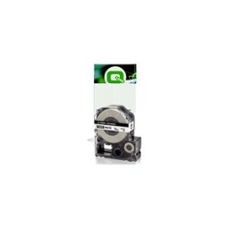 Q-Nomic LK-5WBN cinta negro sobre blanco 18 mm