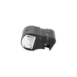 Brady M5C-1000-461 etiquetas de poliéster laminado negro sobre blanco 25,4 mm x 7,62 m