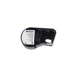 Brady M5-124-492 etiquetas de poliéster Freezerbondz negro sobre blanco 41,91 x 12,7 mm