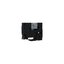 Q-Nomic TZe-221 cinta 9mm texto negro sobre blanco (8M)