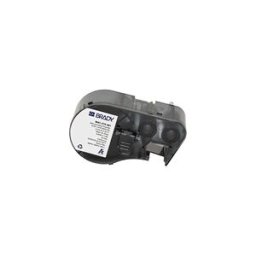 Brady M4C-375-461 etiquetas de poliéster laminadas negro sobre blanco 9,53 mm x 7,62 m