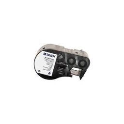 Brady M4-125-075-342 cinta termorretráctil negro sobre blanco 19,05 mm x 6,00 mm