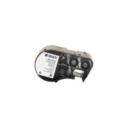Brady M4C-187-342 cinta de tubo termocontraíble negro sobre blanco 8,50 mm x 2,13 m