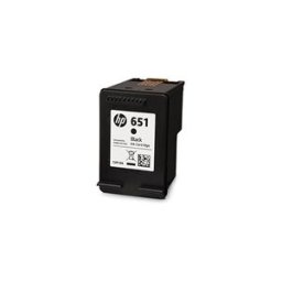HP 651 (C2P10AE) cartucho de tinta negro