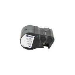 Brady M5-119-461 etiquetas de poliéster laminado negro sobre blanco/transparente 38,1 mm x 95,25 mm x 31,75 mm
