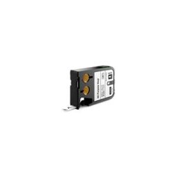 Dymo XTL 1868751 cinta vinilo negro sobre blanco 12mm