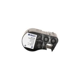 Brady M4-47-483 etiquetas de poliéster ultra agresivas negro sobre blanco 25,4 mm x 12,7 mm