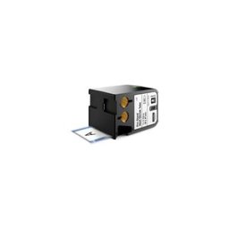Dymo XTL 1868733 cinta termorretráctil negro sobre blanco 24x47mm