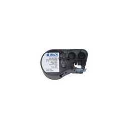 Brady MC-187-7641 cinta termorretráctil negro sobre blanco 8,50 mm x 2,13 m