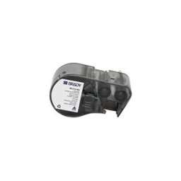 Brady M4-214-483 etiquetas de poliéster negro sobre blanco 50,80 mm x 25,40 mm