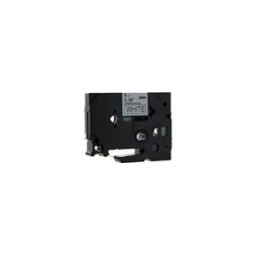 Q-Nomic TZe-S221 cinta súper adhesiva 9mm texto negro sobre blanco (8M)