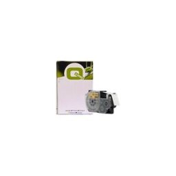 Q-Nomic Casio XR-18GD cinta negra sobre dorado 18 mm