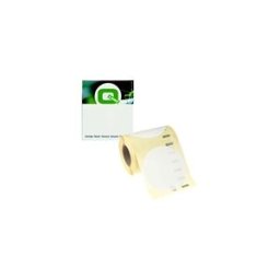 Q-Nomic 14681 (S0719250) etiquetas para CD/DVD negro sobre blanco 57 mm