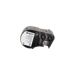 Brady M5-117-492 FreezerBondz etiquetas de poliéster negro sobre blanco 12,7 mm x 25,4 mm
