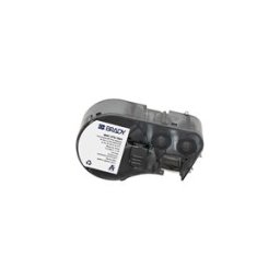 Brady M4C-375-7641 cinta termorretráctil negro sobre blanco 16,4 mm x 2,13 m