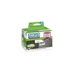 Dymo 1933084 etiqueta precortada negro sobre blanco 32x57mm
