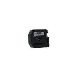 Q-Nomic M-K231 cinta negro sobre blanco (12mm X 8m)