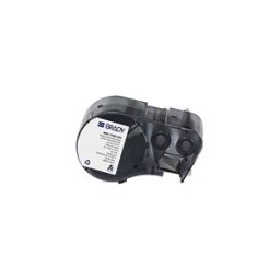 Brady M5C-1500-403 cinta de papel negro sobre blanco 38,1 mm x 7,62 m
