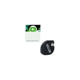 Q-Nomic 91200 (S0721510) cinta de papel negro sobre blanco 12mm