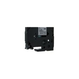 Q-Nomic TZe-FX211 cinta flexible 6mm texto negro sobre blanco (8M)
