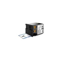 Dymo XTL 1868734 cinta termorretráctil negro sobre blanco 54x47mm