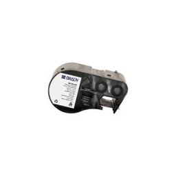 Brady M4-49-422 etiquetas de poliéster permanente negro sobre blanco 25,4 mm x 25,4 mm