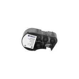 Brady M4-124-490 Freezerbondz etiquetas de poliéster negro sobre blanco 12,7 mm x 41,91 mm