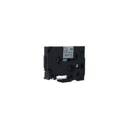 Q-Nomic TZe-231 Cinta 12mm Texto Negro Sobre Blanco (8M)