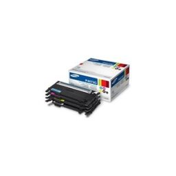 HP SU382A (Samsung CLT-P4072C) Pack toner 4 colores (negro + colores)