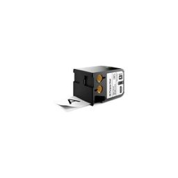 Dymo XTL 1868755 cinta vinilo negro sobre blanco 54mm