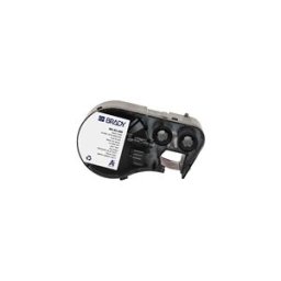 Brady M4-83-499 etiquetas de tejido de nailon negro sobre blanco Ø 12,7 mm