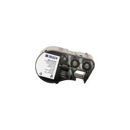 Brady M4C-125-7641 cinta termorretráctil negro sobre blanco 5,97 mm x 2,13 m
