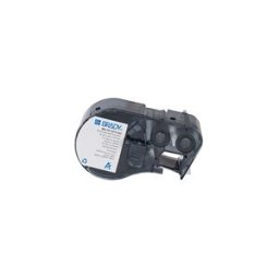 Brady M4-187-075-342 cinta termorretráctil negro sobre blanco 19,05 mm x 8,50 mm