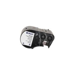 Brady M5-78-492 etiquetas de poliéster negro sobre blanco 25,40 mm x 48,26 mm