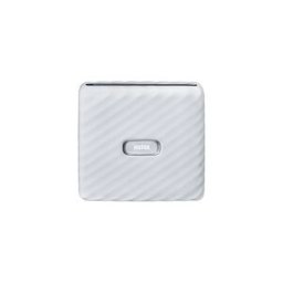 Fujifilm instax WIDE link impresora portátil blanca
