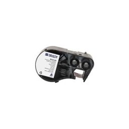 Brady M4-83-492 FreezerBondz etiquetas de poliéster negro sobre blanco Ø 12,7 mm