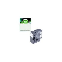 Q-Nomic 1805443 termoretráctil negro sobre blanco 20,5mm