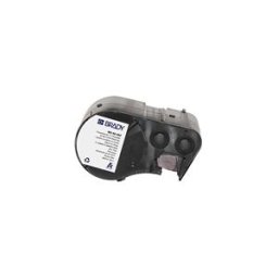 Brady M5-95-492 etiquetas de poliéster negro sobre blanco 15,24 mm x 41,28 mm