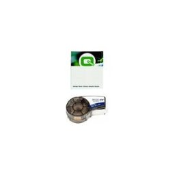 Q-Nomic M21-375-499 Cinta Tela de nailón Negro sobre blanco 9,53mm x 4,88M