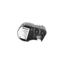 Brady M5-112-490 etiquetas de poliéster negro sobre blanco 31,75 mm x 9,53 mm