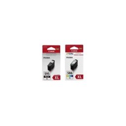 Canon PG-595XL / CL-586XL Pack cartuchos de tinta