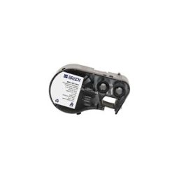Brady M4C-187-7641 cinta termorretráctil negro sobre blanco 8,50 mm x 2,13 m