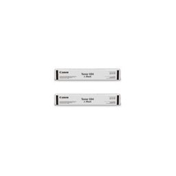 Canon 034 Pack 2 negros