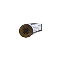 Brady M21-125-C-342 cinta termorretráctil negro sobre blanco 6,00 mm x 2,10 m